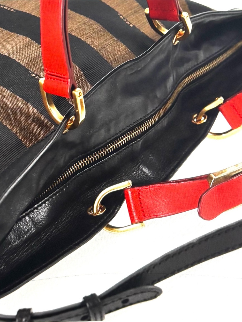 🆕 Fendi Pecan tobacco 2-way Tote👜 - Picture 6 of 16